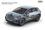 Audi Q4 e-tron concept e-tron concept e-tron concept Todo terreno T&eacute;cnica Sistema el&eacute;ctrico 5 puertas