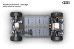 Audi Q4 e-tron concept e-tron concept e-tron concept Todo terreno T&eacute;cnica Sistema el&eacute;ctrico 5 puertas