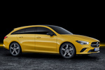 Mercedes-Benz CLA Gama CLA Shooting Brake Gama CLA Shooting Brake Turismo familiar Amarillo Solar Exterior Lateral-Frontal 5 puertas