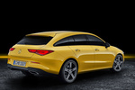 Mercedes-Benz CLA Gama CLA Shooting Brake Gama CLA Shooting Brake Turismo familiar Amarillo Solar Exterior Lateral-Posterior 5 puertas