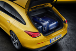 Mercedes-Benz CLA Gama CLA Shooting Brake Gama CLA Shooting Brake Turismo familiar Amarillo Solar Exterior Maletero 5 puertas