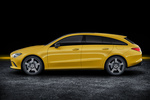 Mercedes-Benz CLA Gama CLA Shooting Brake Gama CLA Shooting Brake Turismo familiar Amarillo Solar Exterior Lateral 5 puertas