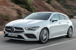 Mercedes-Benz CLA Gama CLA Shooting Brake AMG Line Shooting Brake Turismo familiar Blanco Digital Exterior Lateral-Frontal 5 puertas