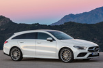 Mercedes-Benz CLA Gama CLA Shooting Brake AMG Line Shooting Brake Turismo familiar Blanco Digital Exterior Lateral-Frontal 5 puertas