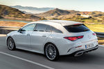 Mercedes-Benz CLA Gama CLA Shooting Brake AMG Line Shooting Brake Turismo familiar Blanco Digital Exterior Lateral-Posterior 5 puertas