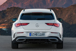 Mercedes-Benz CLA Gama CLA Shooting Brake AMG Line Shooting Brake Turismo familiar Blanco Digital Exterior Posterior 5 puertas