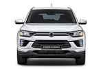 SsangYong Korando Gama Korando Sapphire (mercado alem&aacute;n) Todo terreno Grand White Exterior Frontal 5 puertas