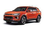 SsangYong Korando Gama Korando Sapphire (mercado alem&aacute;n) Todo terreno Orange Pop Exterior Frontal-Lateral 5 puertas