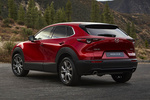 Mazda CX-30 Gama CX-30 Gama CX-30 Todo terreno Soul Red Crystal Exterior Lateral-Posterior 5 puertas