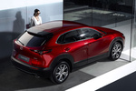 Mazda CX-30 Gama CX-30 Gama CX-30 Todo terreno Soul Red Crystal Exterior Cenital-Posterior-Lateral 5 puertas