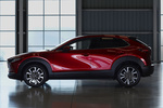 Mazda CX-30 Gama CX-30 Gama CX-30 Todo terreno Soul Red Crystal Exterior Lateral 5 puertas
