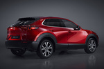 Mazda CX-30 Gama CX-30 Gama CX-30 Todo terreno Soul Red Crystal Exterior Lateral-Posterior 5 puertas