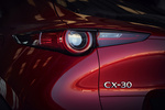Mazda CX-30 Gama CX-30 Gama CX-30 Todo terreno Soul Red Crystal Exterior Pilotos 5 puertas