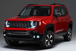 Jeep Renegade 4xe 4xe Trailhawk Todo terreno Rojo Colorado Exterior Frontal-Lateral 5 puertas