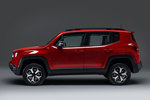 Jeep Renegade 4xe 4xe Trailhawk Todo terreno Rojo Colorado Exterior Lateral 5 puertas
