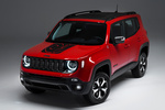Jeep Renegade 4xe 4xe Trailhawk Todo terreno Rojo Colorado Exterior Frontal-Lateral 5 puertas