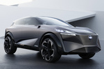 Nissan IMQ concept Todo terreno Exterior Lateral-Frontal 5 puertas