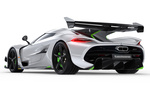 Koenigsegg Jesko Gama Jesko Gama Jesko Coup&eacute; Exterior Posterior-Lateral 2 puertas