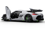 Koenigsegg Jesko Gama Jesko Gama Jesko Coup&eacute; Exterior Posterior-Lateral 2 puertas