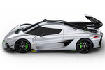 Koenigsegg Jesko Gama Jesko Gama Jesko Coup&eacute; Exterior Lateral-Cenital 2 puertas