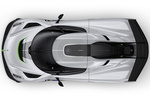 Koenigsegg Jesko Gama Jesko Gama Jesko Coup&eacute; Exterior Cenital 2 puertas