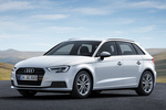 Audi A3 1.5 TFSI GNC 131 CV g-tron Turismo Exterior Frontal-Lateral 5 puertas