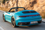 Porsche 911 Carrera S Carrera S Descapotable Azul Miami Exterior Lateral-Posterior 2 puertas