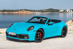 Porsche 911 Carrera S Carrera S Descapotable Azul Miami Exterior Frontal-Lateral 2 puertas