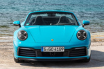 Porsche 911 Carrera S Carrera S Descapotable Azul Miami Exterior Frontal 2 puertas