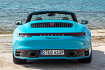 Porsche 911 Carrera S Carrera S Descapotable Azul Miami Exterior Posterior 2 puertas
