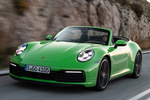Porsche 911 Carrera S Carrera S Descapotable Verde Lagarto Exterior Frontal-Lateral 2 puertas