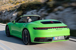 Porsche 911 Carrera S Carrera S Descapotable Verde Lagarto Exterior Lateral-Posterior 2 puertas
