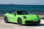 Porsche 911 Carrera S Carrera S Descapotable Verde Lagarto Exterior Lateral-Frontal 2 puertas