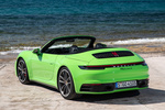 Porsche 911 Carrera S Carrera S Descapotable Verde Lagarto Exterior Lateral-Posterior 2 puertas