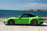 Porsche 911 Carrera S Carrera S Descapotable Verde Lagarto Exterior Lateral 2 puertas