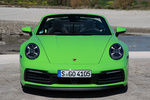 Porsche 911 Carrera S Carrera S Descapotable Verde Lagarto Exterior Frontal 2 puertas