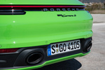 Porsche 911 Carrera S Carrera S Descapotable Verde Lagarto Exterior Salida de escape 2 puertas