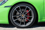 Porsche 911 Carrera S Carrera S Descapotable Verde Lagarto Exterior Llanta 2 puertas