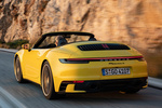 Porsche 911 Carrera S Carrera S Descapotable Amarillo Racing Exterior Lateral-Posterior 2 puertas