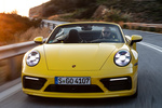 Porsche 911 Carrera S Carrera S Descapotable Amarillo Racing Exterior Frontal 2 puertas