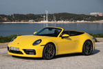 Porsche 911 Carrera S Carrera S Descapotable Amarillo Racing Exterior Frontal-Lateral 2 puertas