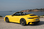 Porsche 911 Carrera S Carrera S Descapotable Amarillo Racing Exterior Lateral-Posterior 2 puertas