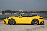 Porsche 911 Carrera S Carrera S Descapotable Amarillo Racing Exterior Lateral 2 puertas