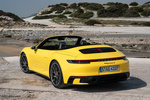 Porsche 911 Carrera S Carrera S Descapotable Amarillo Racing Exterior Lateral-Posterior 2 puertas