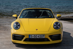 Porsche 911 Carrera S Carrera S Descapotable Amarillo Racing Exterior Frontal 2 puertas