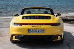 Porsche 911 Carrera S Carrera S Descapotable Amarillo Racing Exterior Posterior 2 puertas