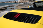 Porsche 911 Carrera S Carrera S Descapotable Amarillo Racing Exterior Luz de freno 2 puertas