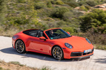 Porsche 911 Carrera S Carrera S Descapotable Naranja lava Exterior Lateral-Frontal 2 puertas