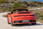 Porsche 911 Carrera S Carrera S Descapotable Naranja lava Exterior Posterior 2 puertas
