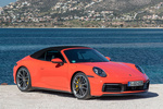Porsche 911 Carrera S Carrera S Descapotable Naranja lava Exterior Lateral-Frontal 2 puertas